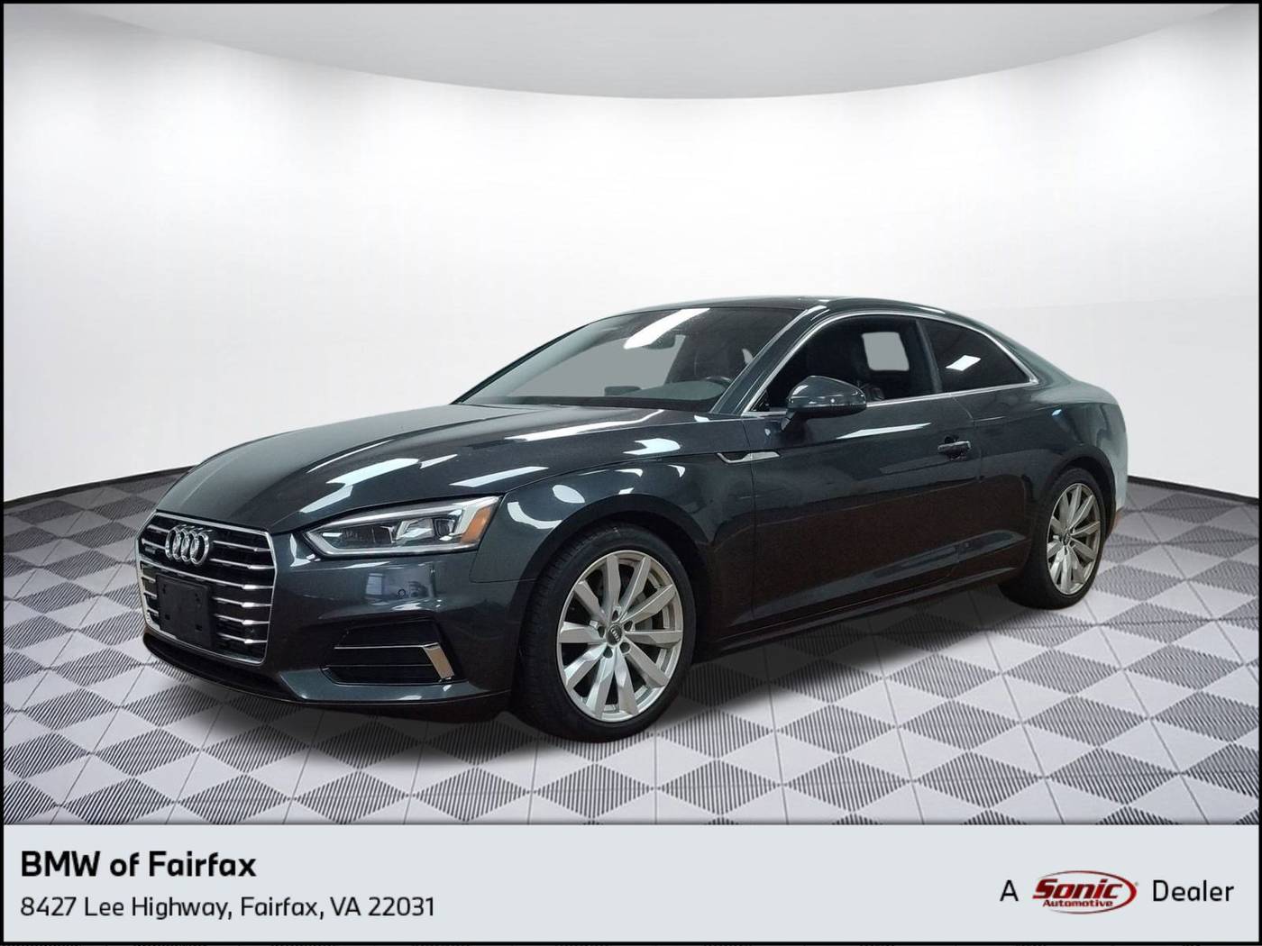 2018 Audi A5 Premium Plus — Coupe — 73,141 mi — Fairfax, VA