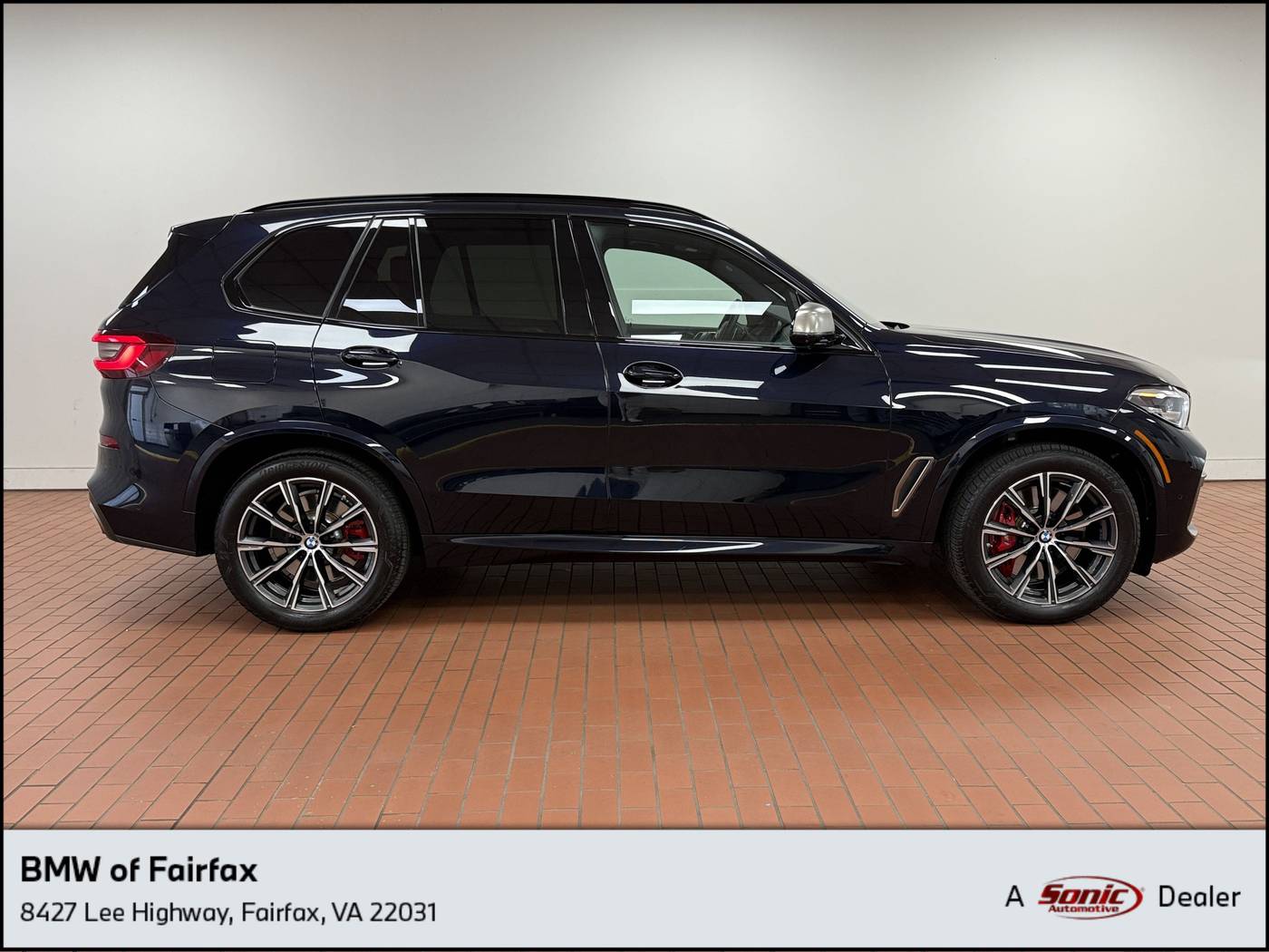 2022 BMW X5 M50i — SUV — 44,945 mi — Fairfax, VA