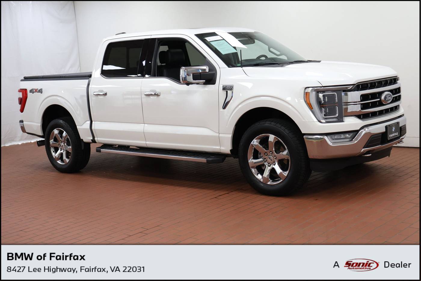 2021 Ford F-150 Lariat — Pickup Truck — 52,562 mi — Fairfax, VA