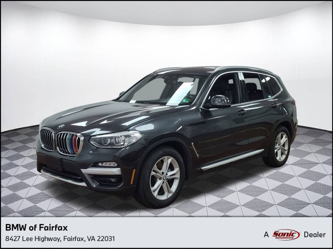 2019 BMW X3 30i — SUV — 45,993 mi — Fairfax, VA