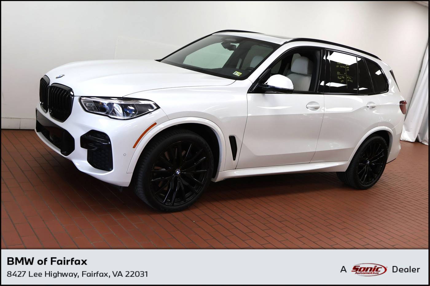 2022 BMW X5 M50i — SUV — 22,258 mi — Fairfax, VA