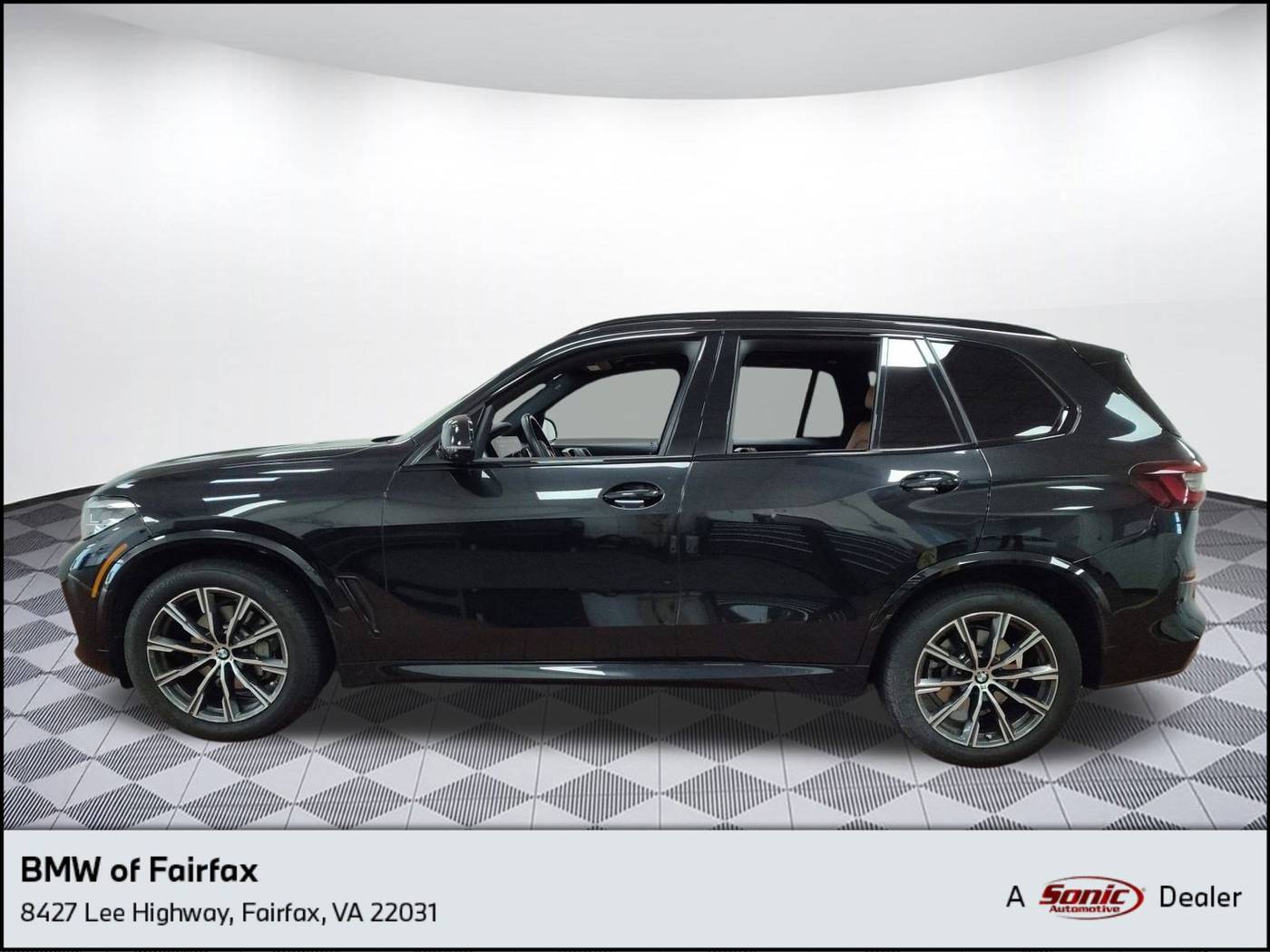 2022 BMW X5 40i — SUV — 21,645 mi — Fairfax, VA