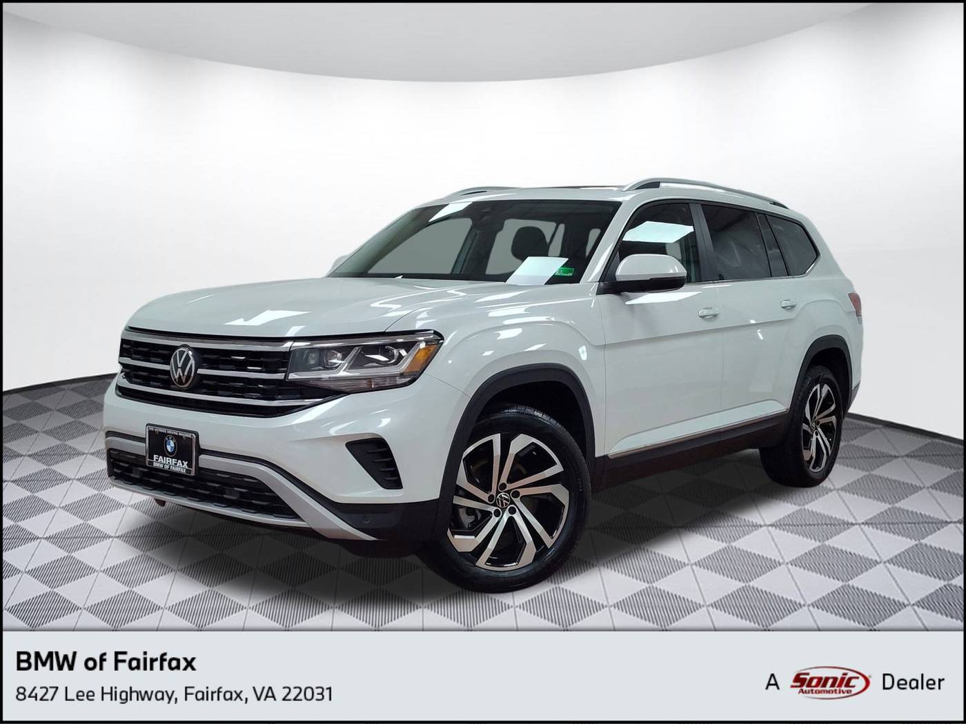 2023 Volkswagen Atlas SEL — SUV — 16,567 mi — Fairfax, VA