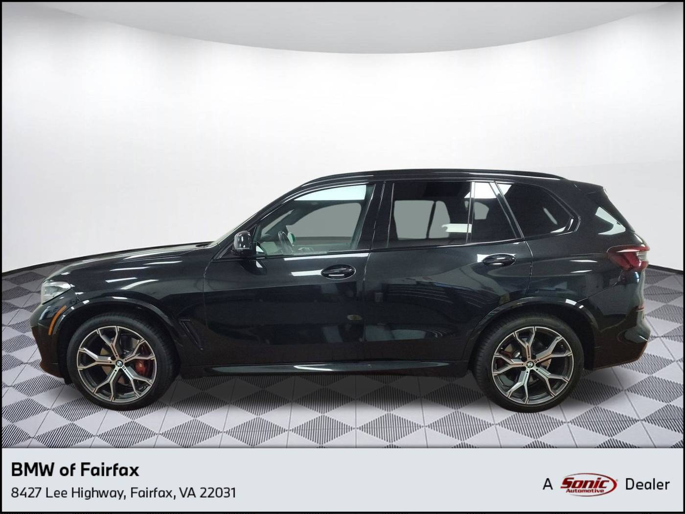 2023 BMW X5 40i — SUV — 15,750 mi — Fairfax, VA