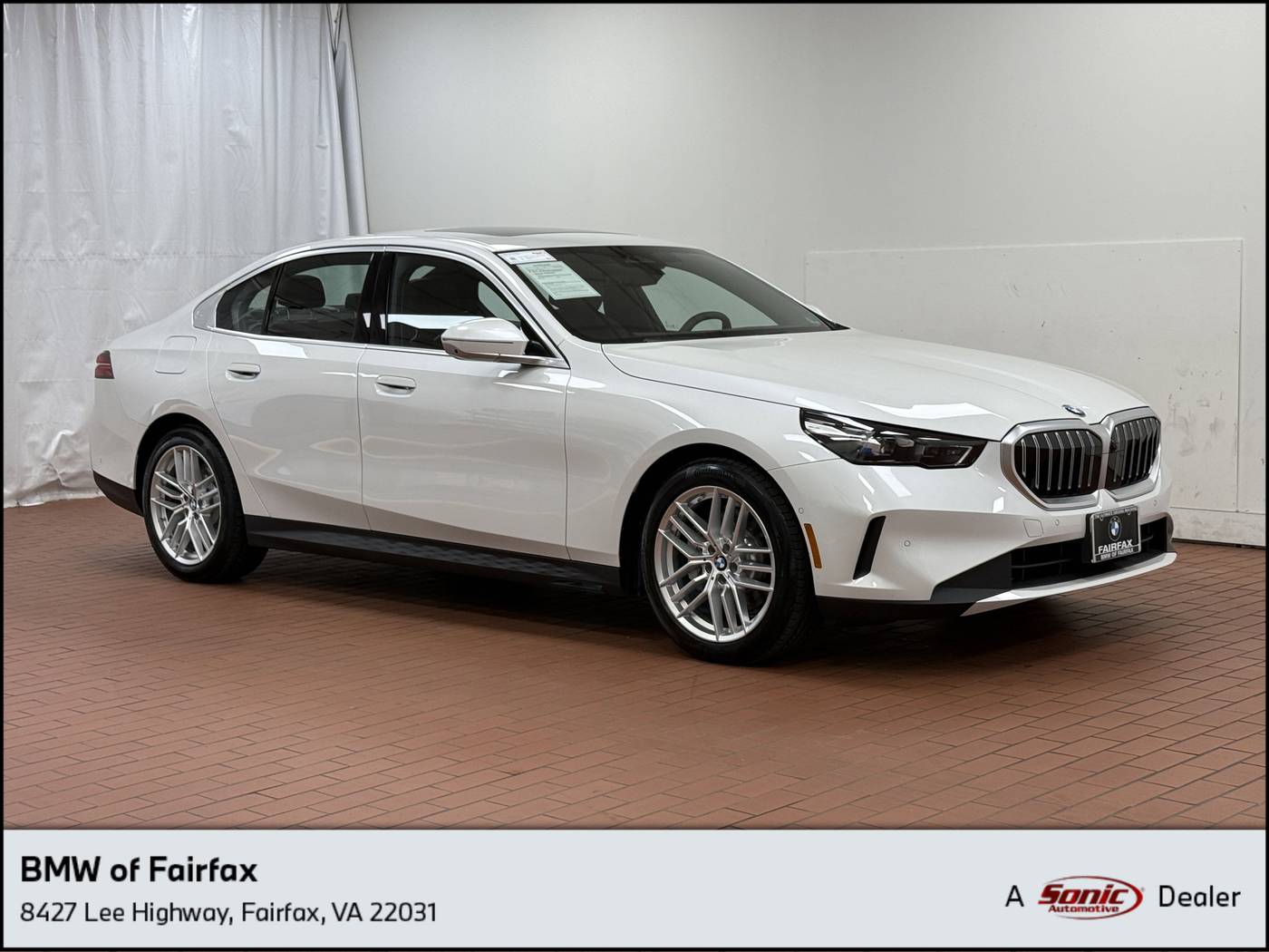 2024 BMW 5 Series 530i — Sedan — 10,509 mi — Fairfax, VA