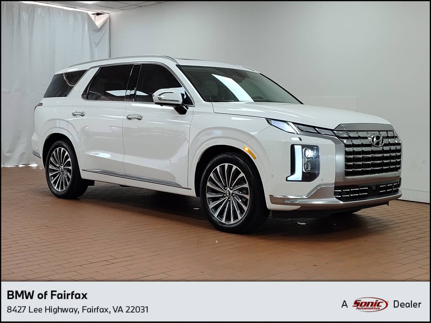 2024 Hyundai Palisade Calligraphy — SUV — 18,554 mi — Fairfax, VA