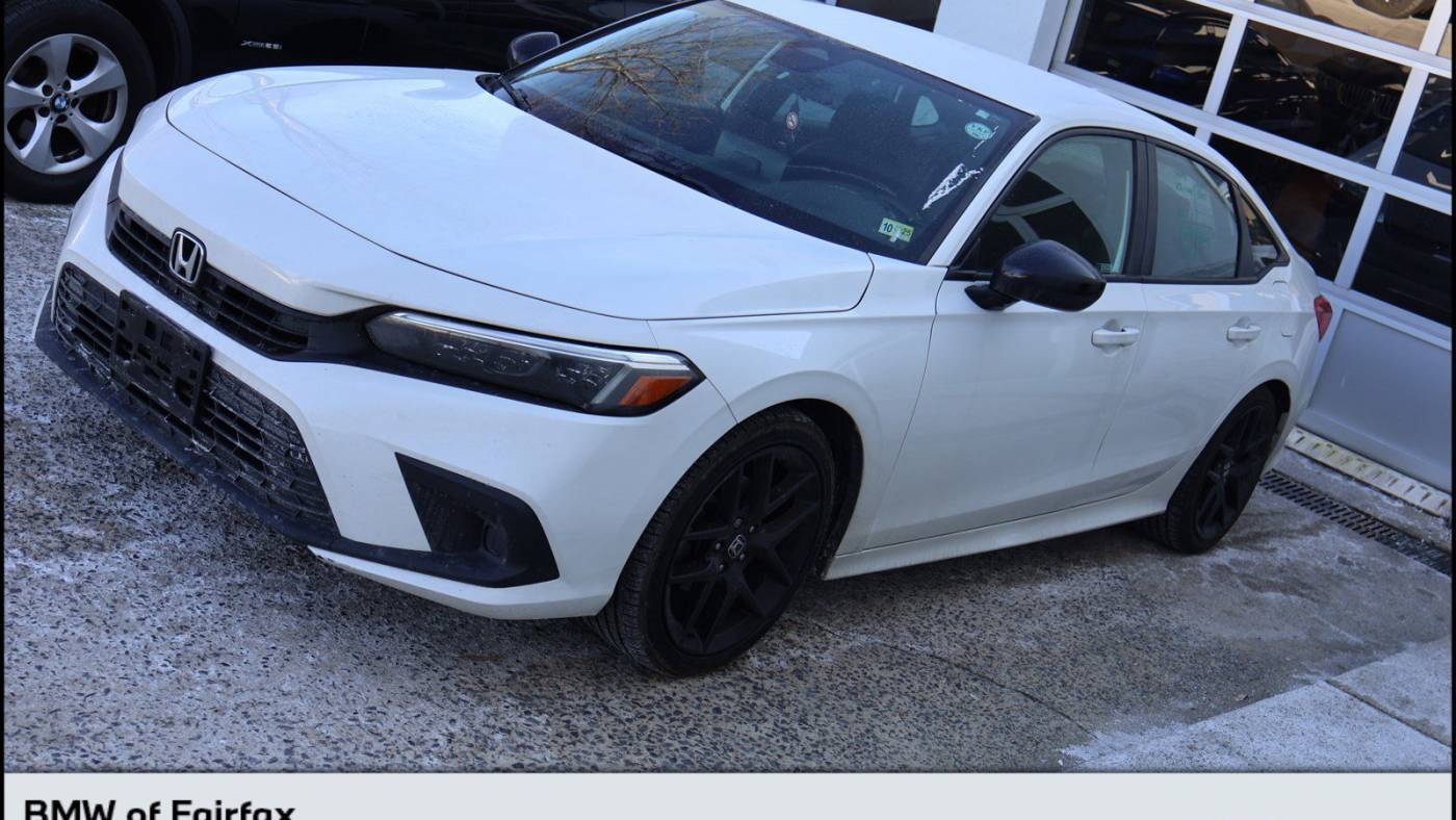 2022 Honda Civic Sport — Sedan — 81,767 mi — Fairfax, VA