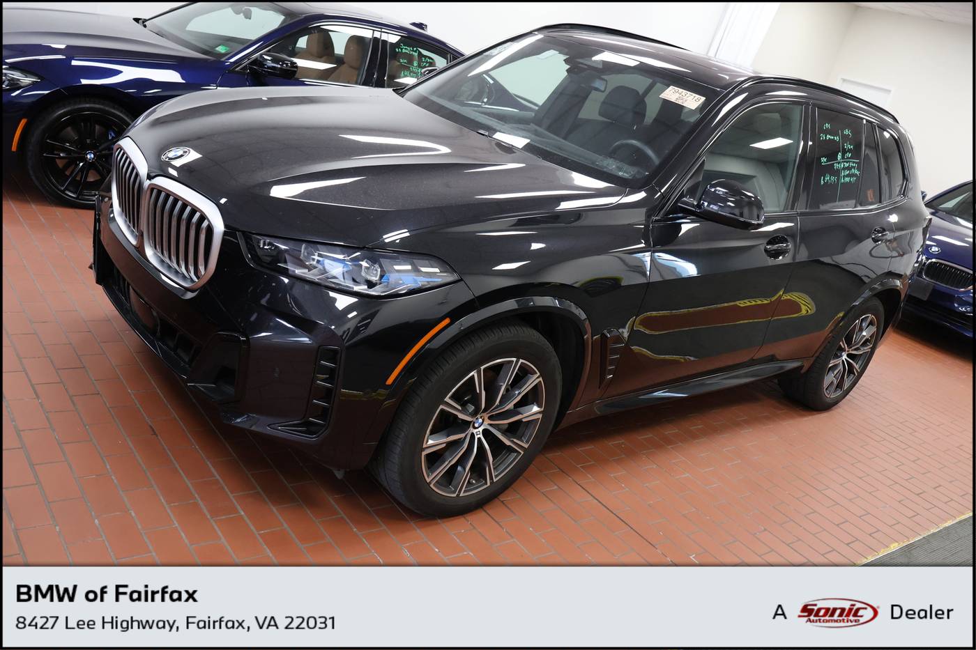 2025 BMW X5 40i — SUV — 23,568 mi — Fairfax, VA