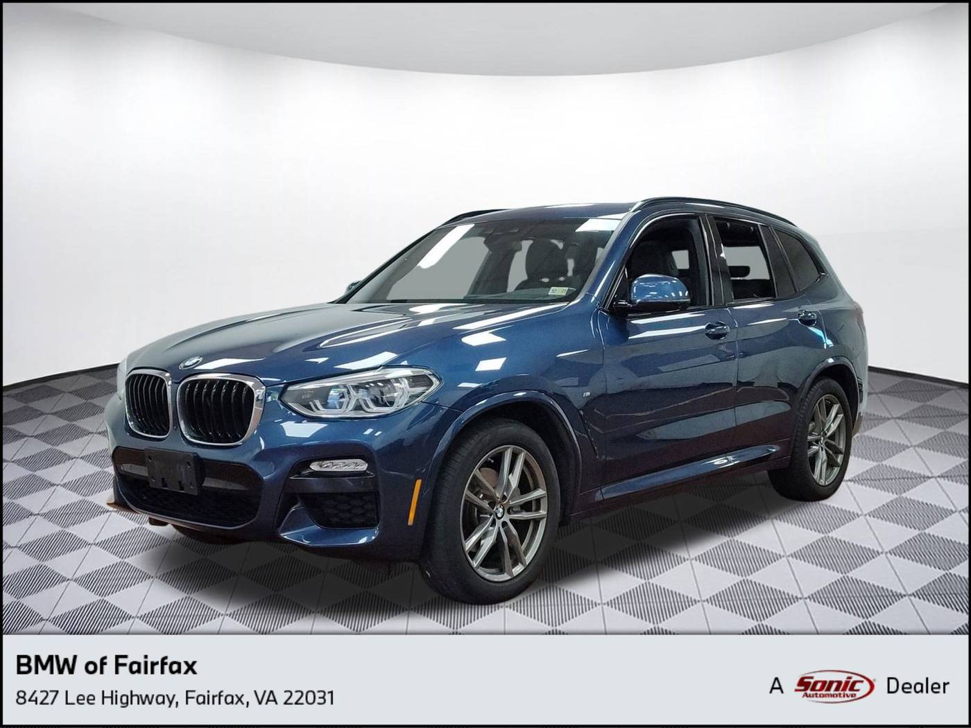 2019 BMW X3 30i — SUV — 58,602 mi — Fairfax, VA