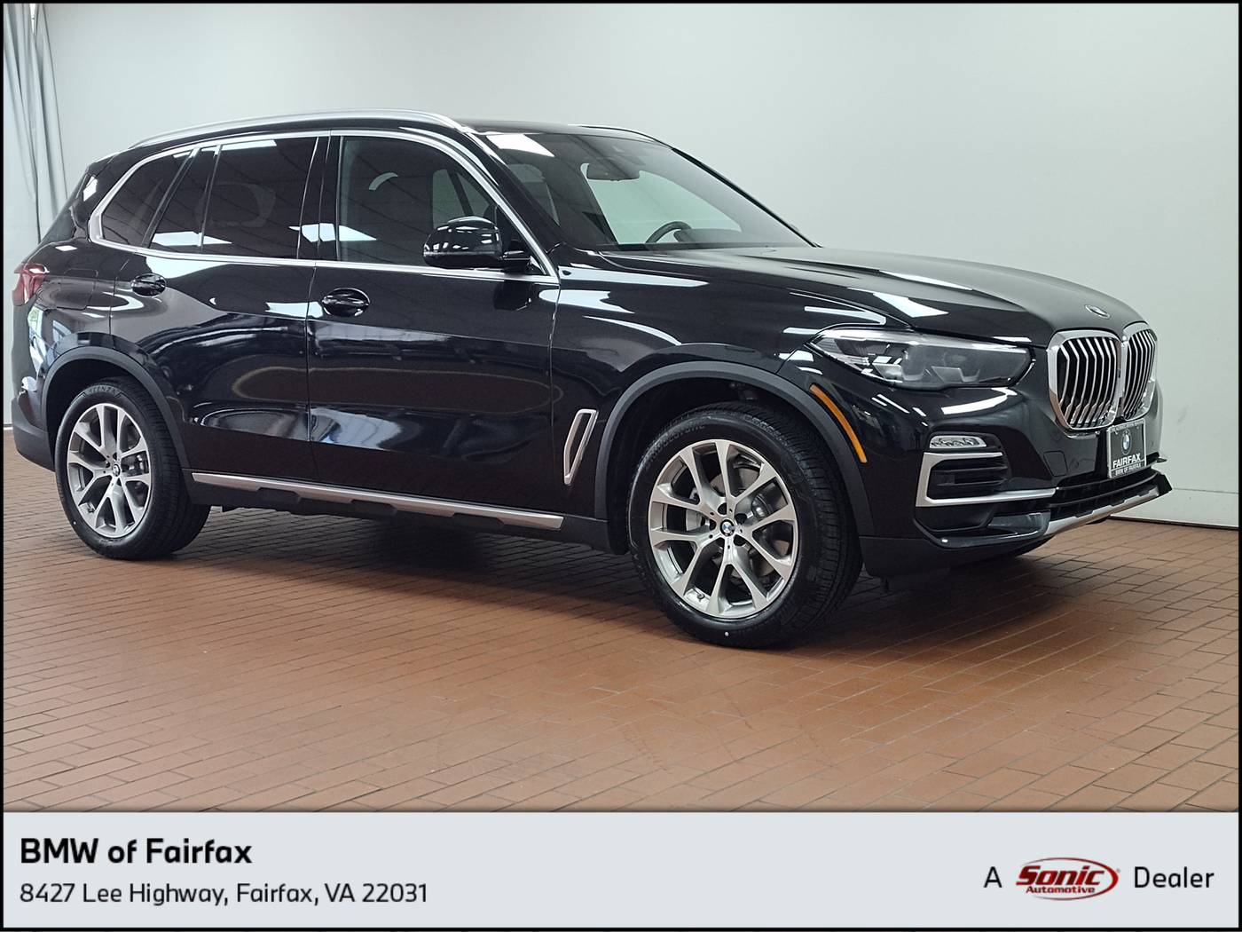 2020 BMW X5 40i — SUV — 38,105 mi — Fairfax, VA