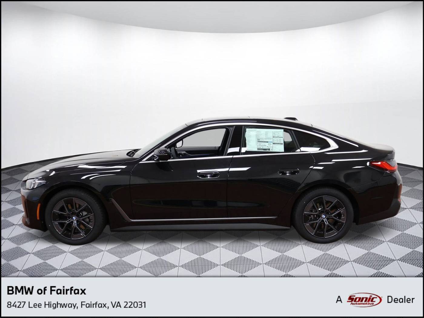 2025 BMW i4 eDrive40 — Sedan — 1,497 mi — Fairfax, VA