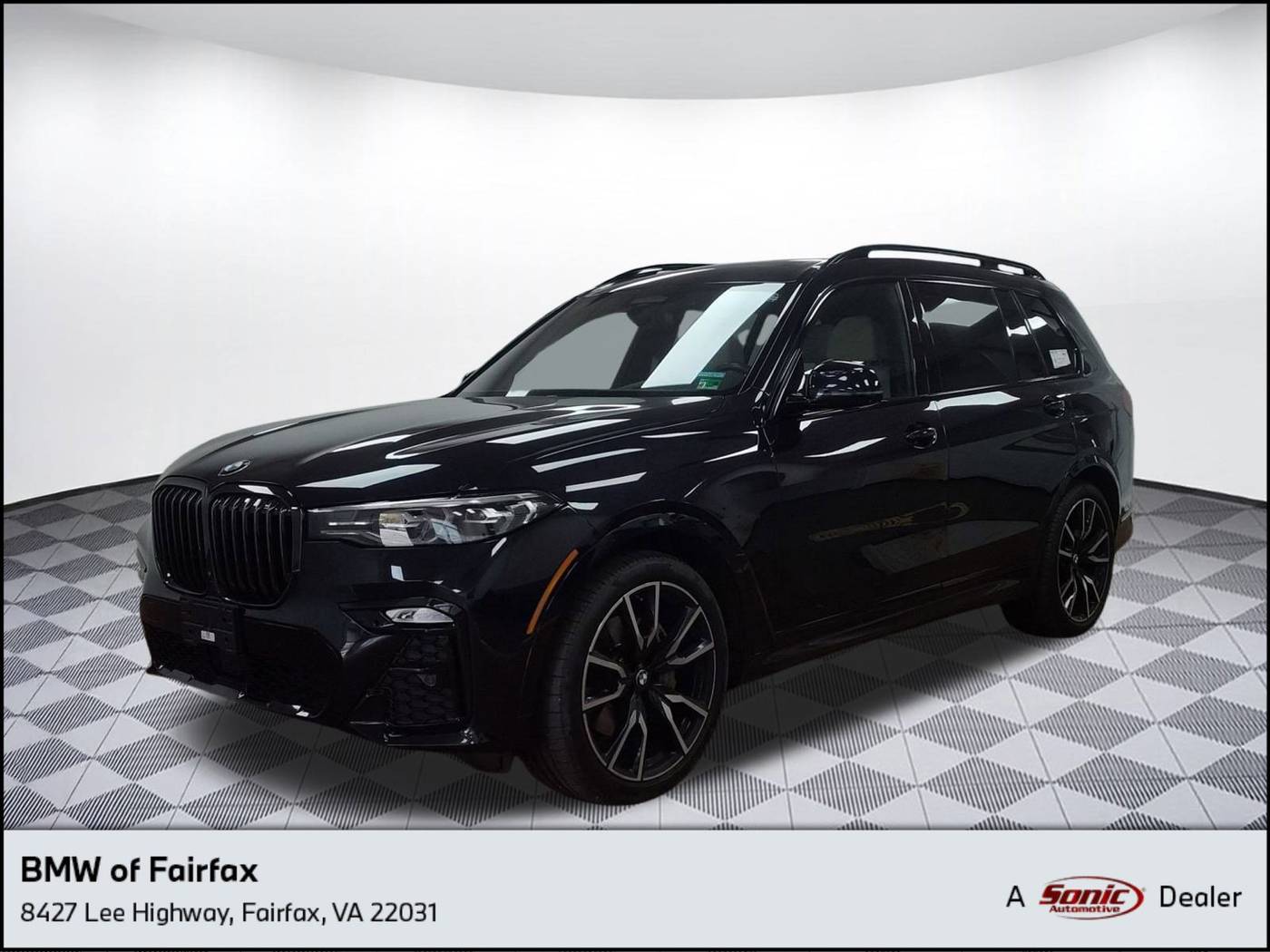 2022 BMW X7 40i — SUV — 39,022 mi — Fairfax, VA
