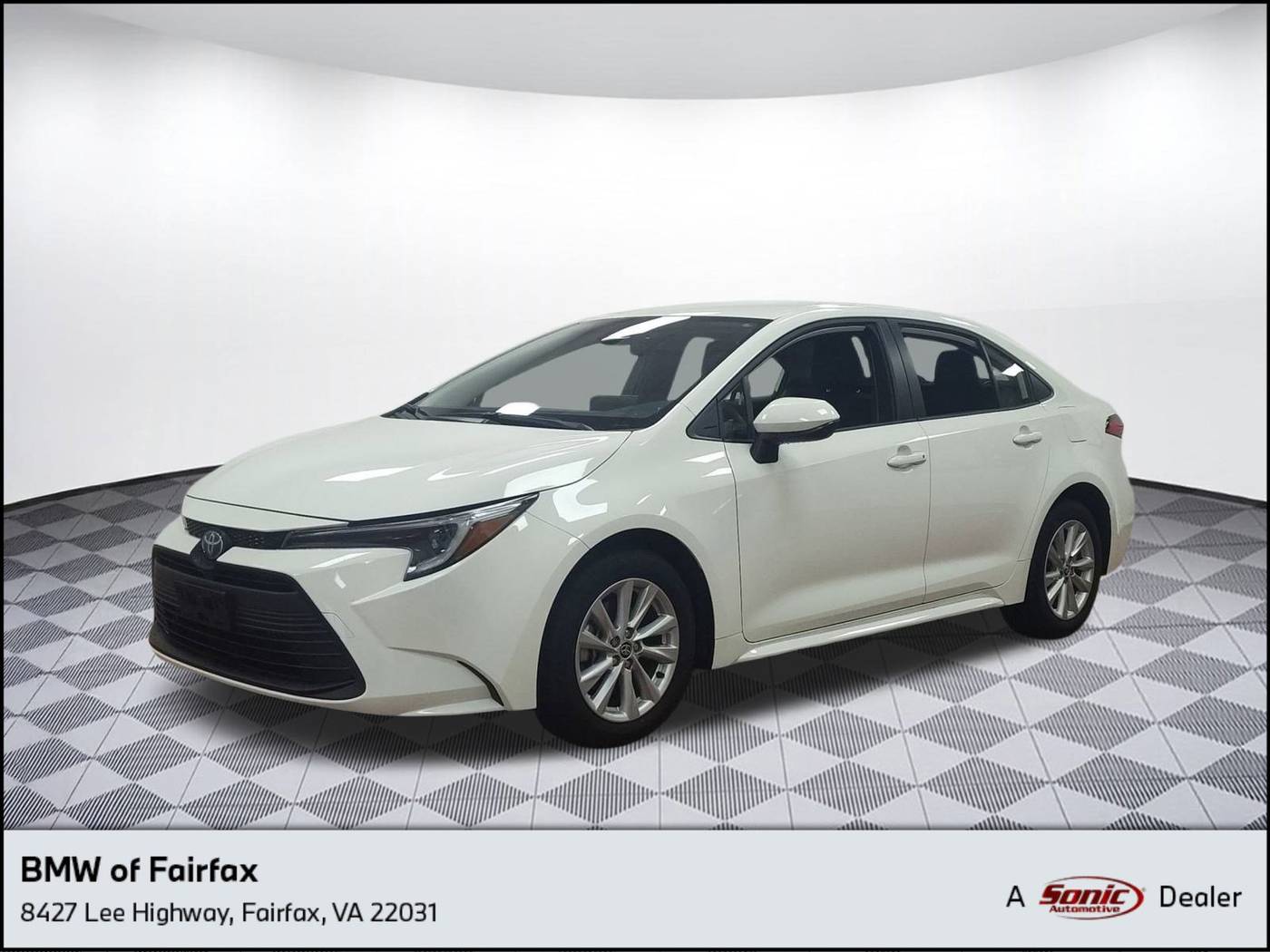 2025 Toyota Corolla Hybrid LE — Sedan — 5,789 mi — Fairfax, VA