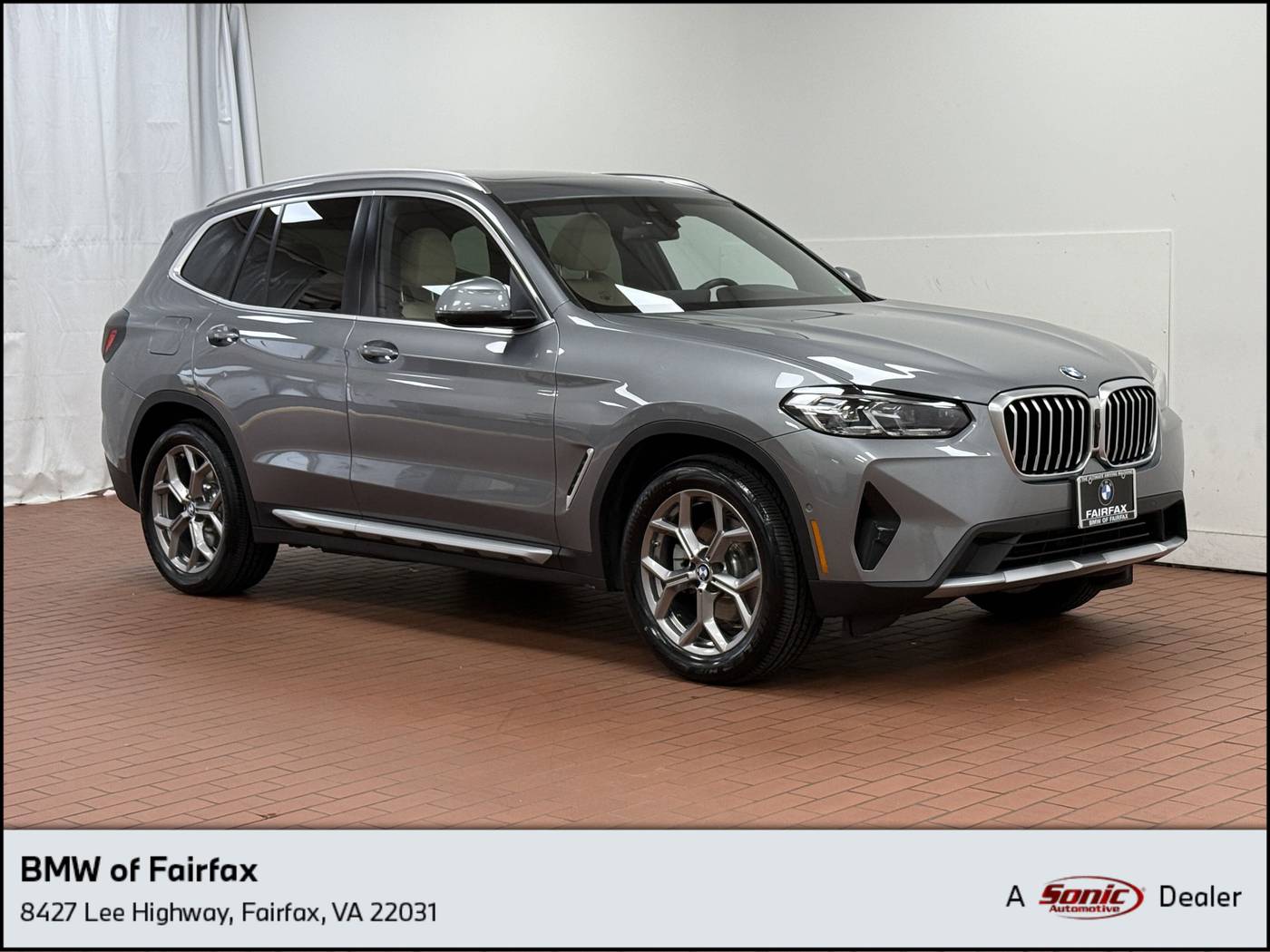 2024 BMW X3 30i — SUV — 27,162 mi — Fairfax, VA