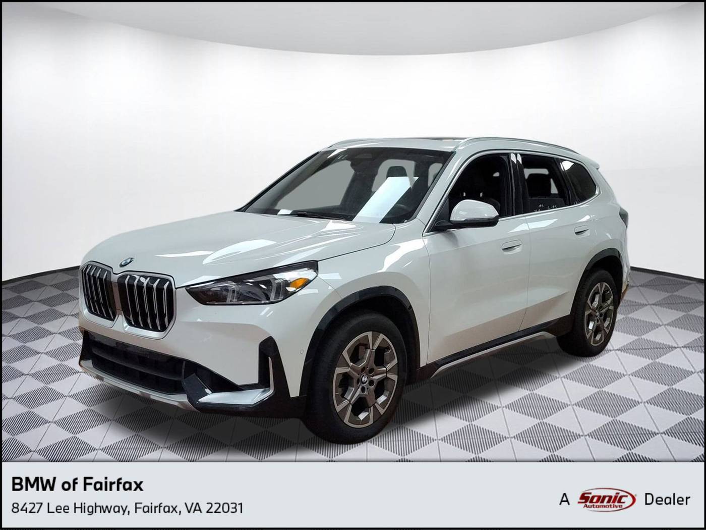 2025 BMW X1 28i — SUV — 21,163 mi — Fairfax, VA