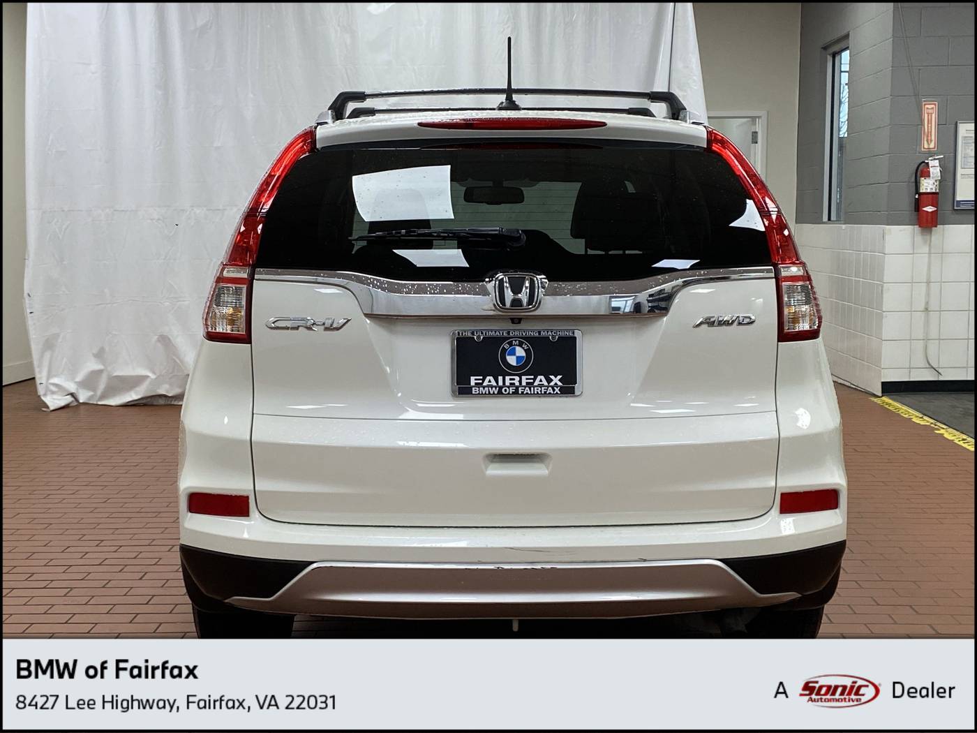 2015 Honda CR-V EX-L — SUV — 80,512 mi — Fairfax, VA