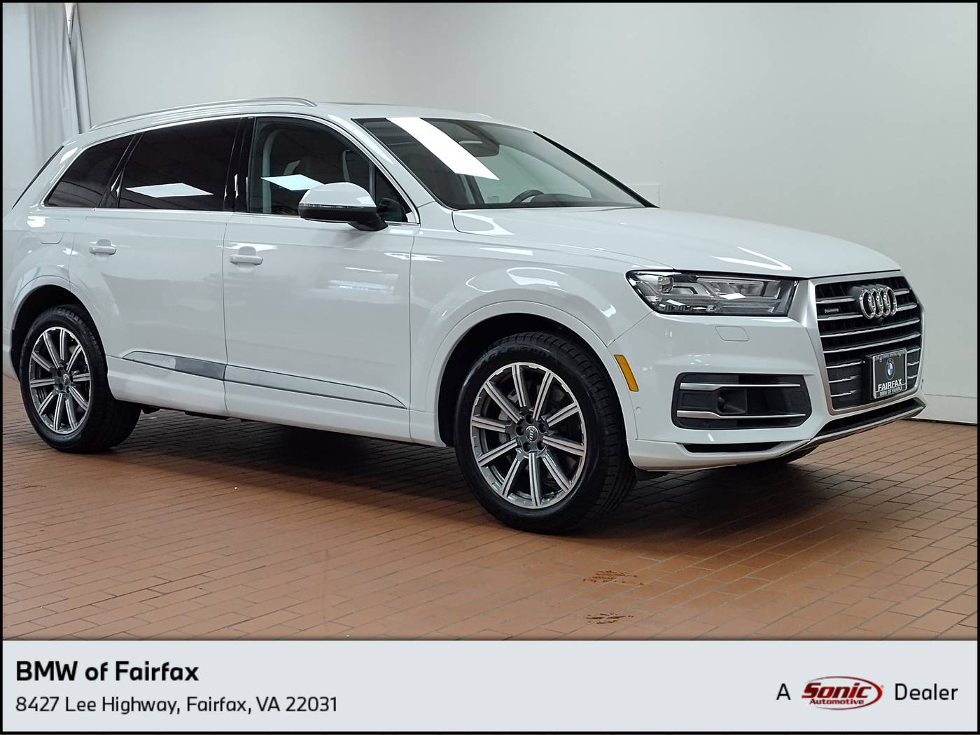 2019 Audi Q7 Premium Plus — SUV — 62,298 mi — Fairfax, VA