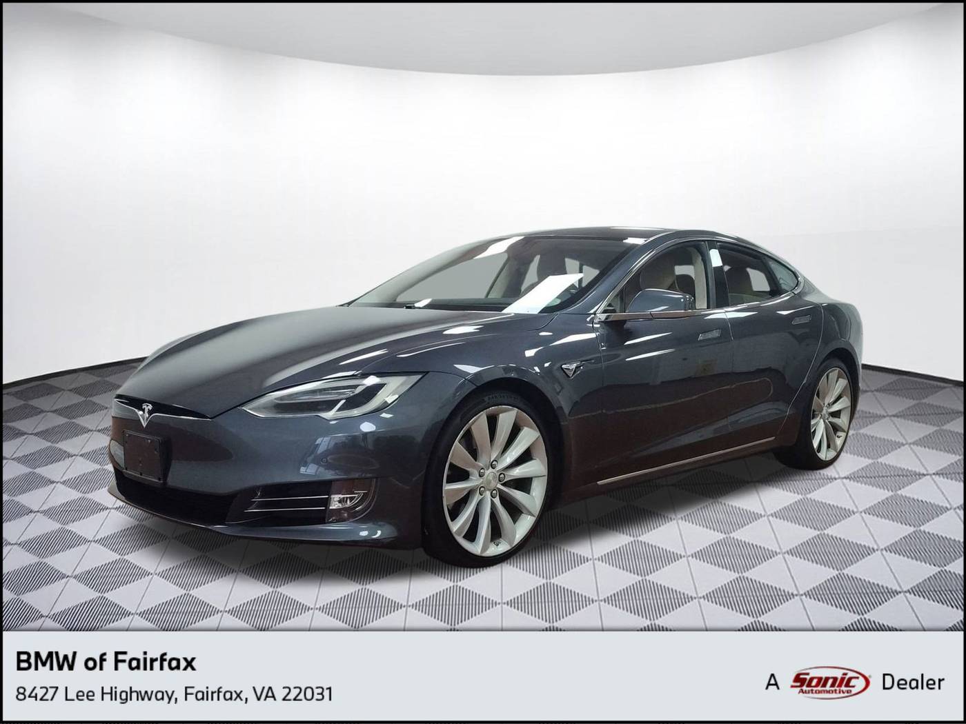 2017 Tesla Model S 90D — Hatchback — 36,753 mi — Fairfax, VA