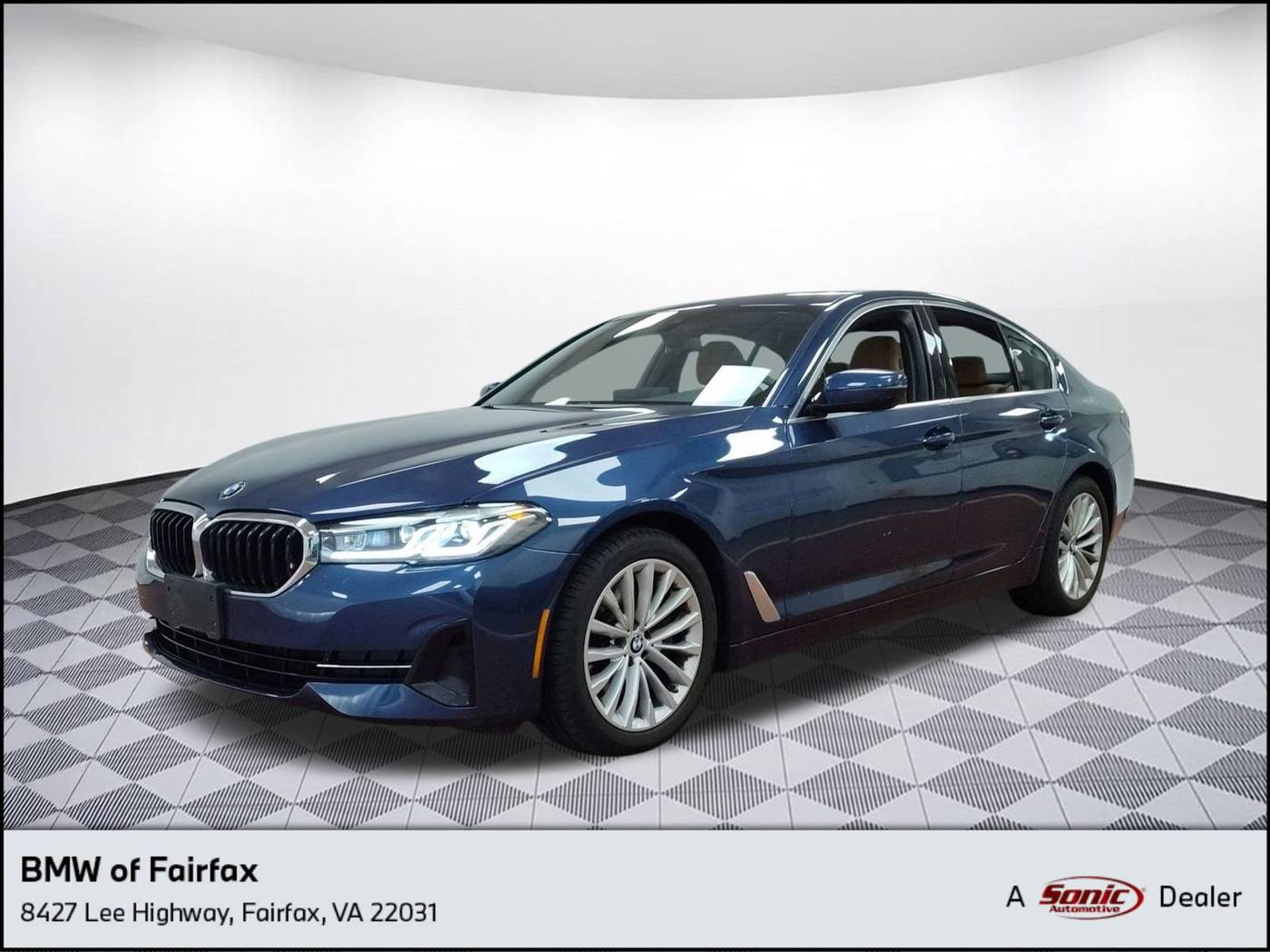 2022 BMW 5 Series 530i — Sedan — 17,377 mi — Fairfax, VA