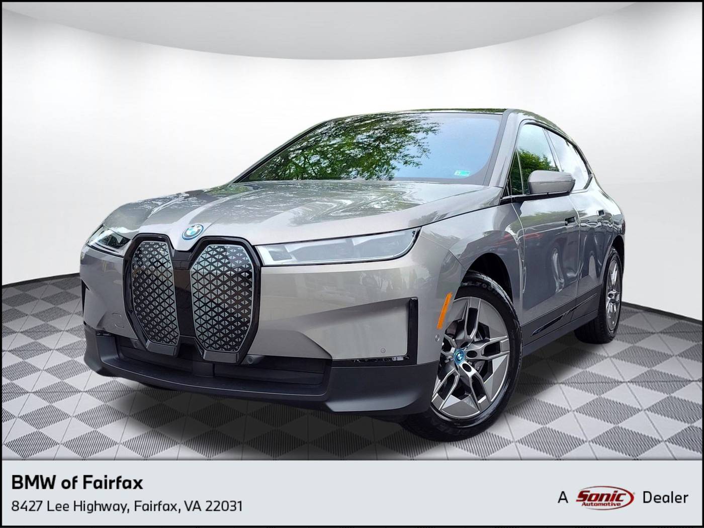 2023 BMW iX xDrive50 — SUV — 17,451 mi — Fairfax, VA