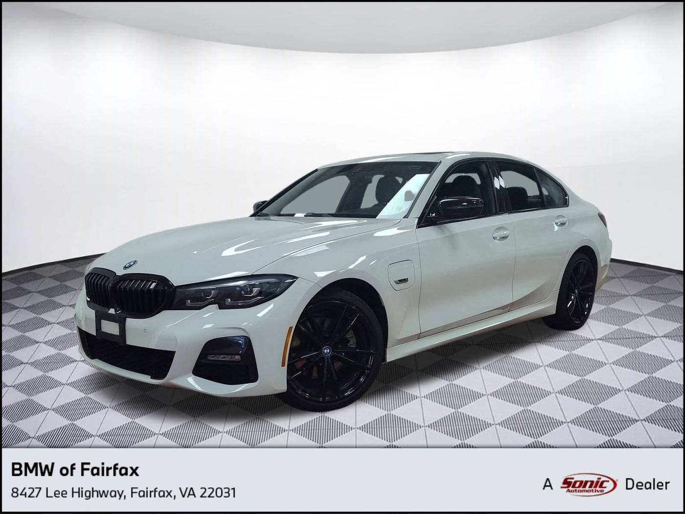 2022 BMW 3 Series 330e — Sedan — 34,753 mi — Fairfax, VA