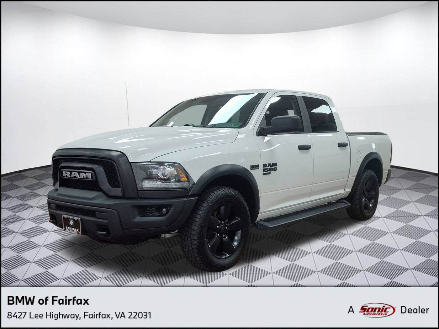 2020 Ram 1500 Classic Warlock — Pickup Truck — 61,697 mi — Fairfax, VA