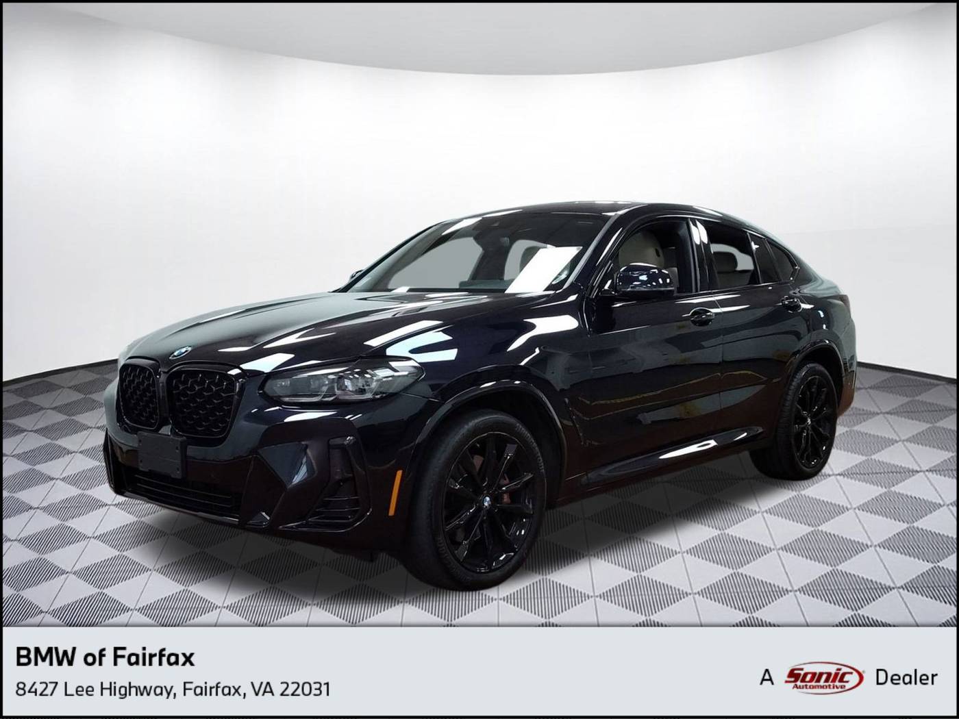 2023 BMW X4 30i — SUV — 31,064 mi — Fairfax, VA