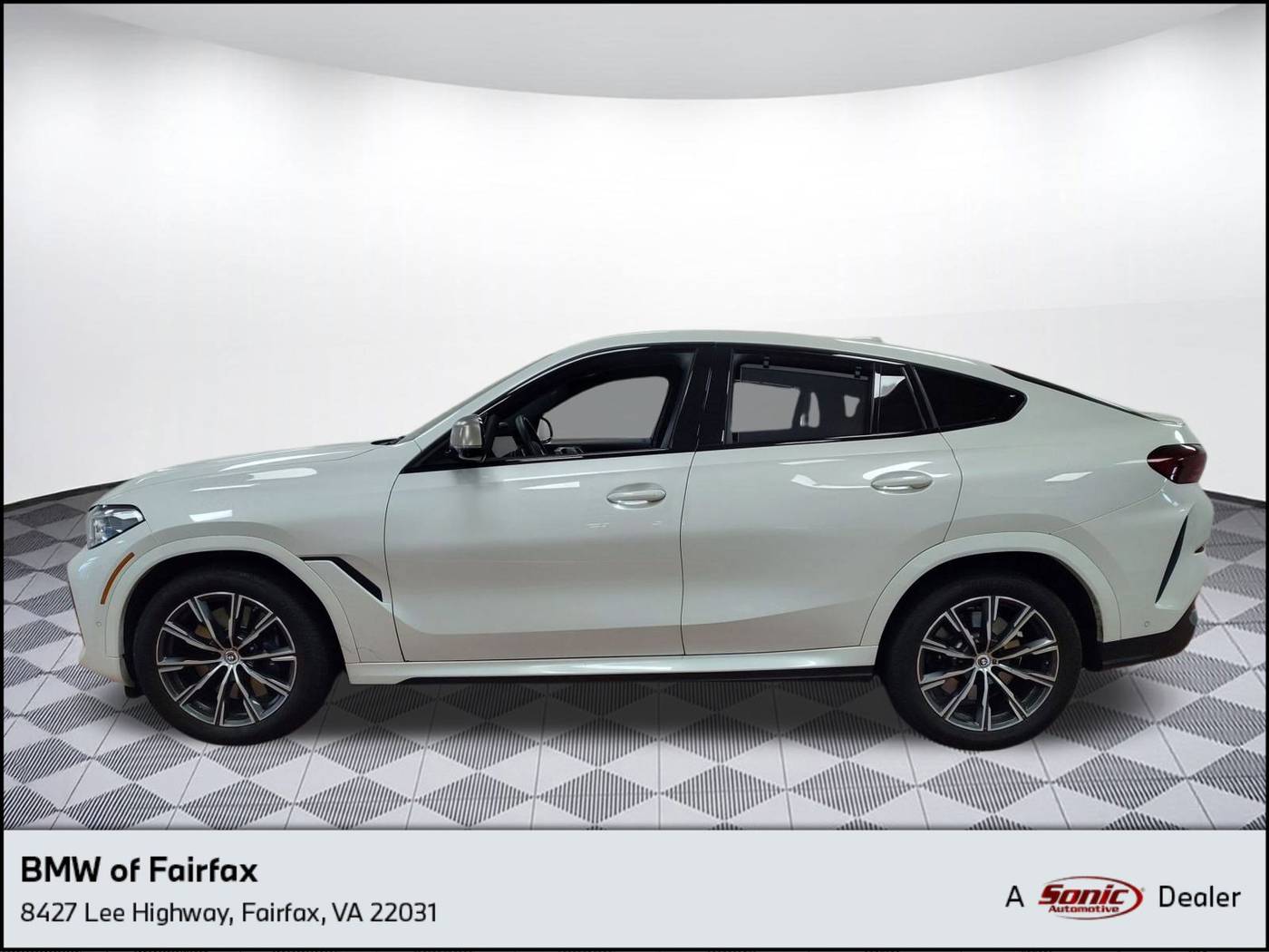 2022 BMW X6 M50i — SUV — 32,613 mi — Fairfax, VA