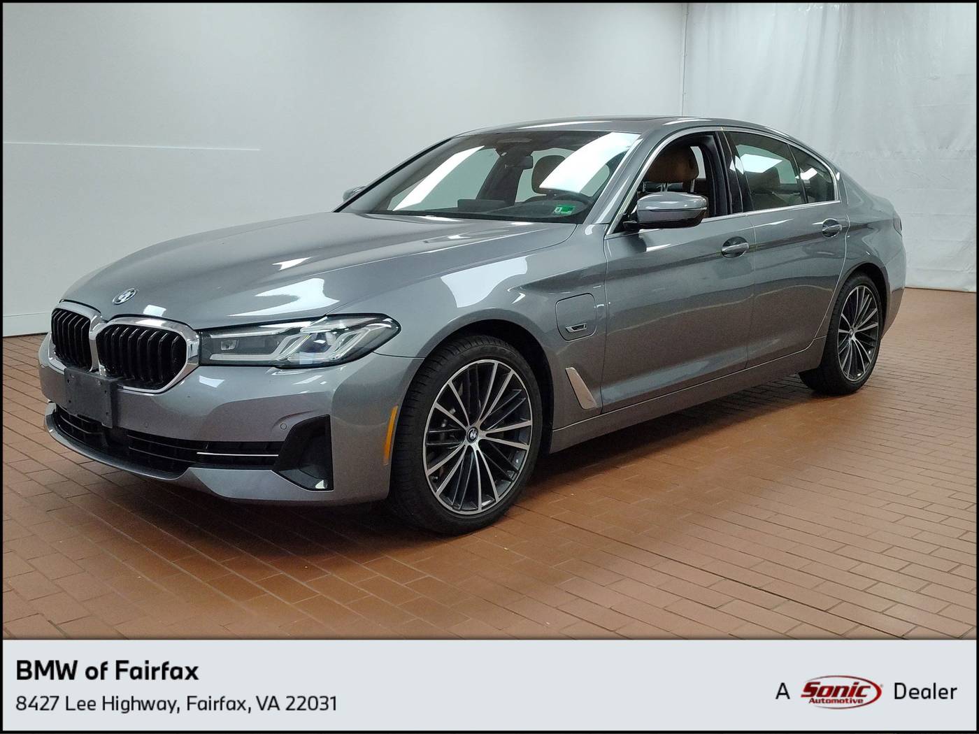 2023 BMW 5 Series 530e — Sedan — 23,964 mi — Fairfax, VA