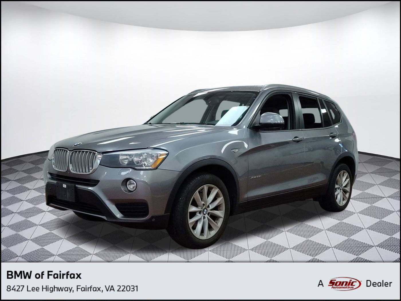 2015 BMW X3 28i — SUV — 79,767 mi — Fairfax, VA