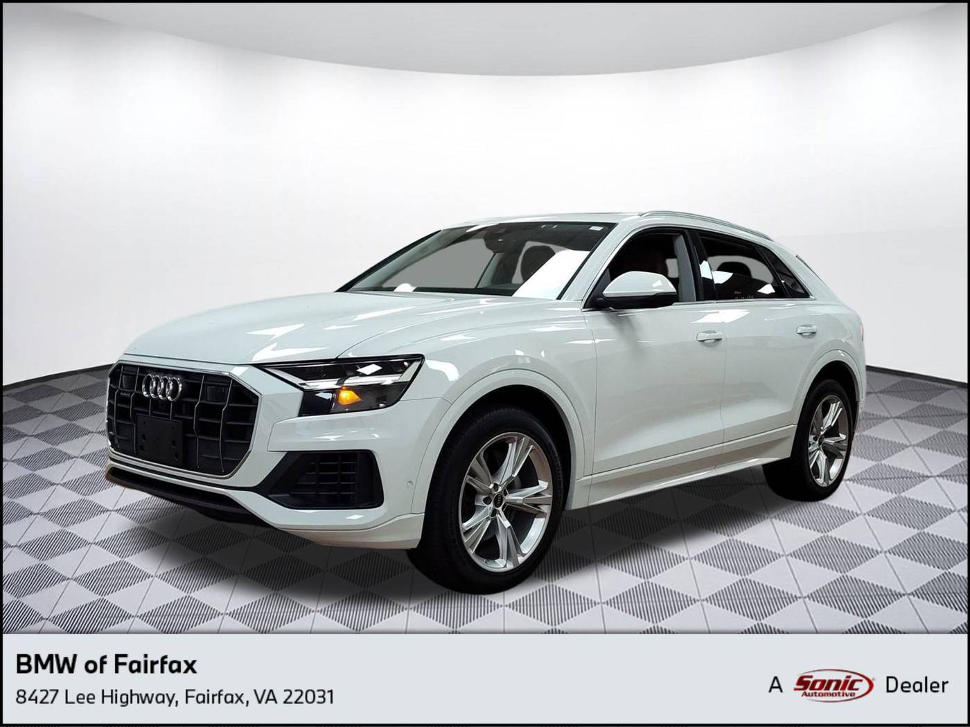 2022 Audi Q8 Premium Plus — SUV — 37,842 mi — Fairfax, VA
