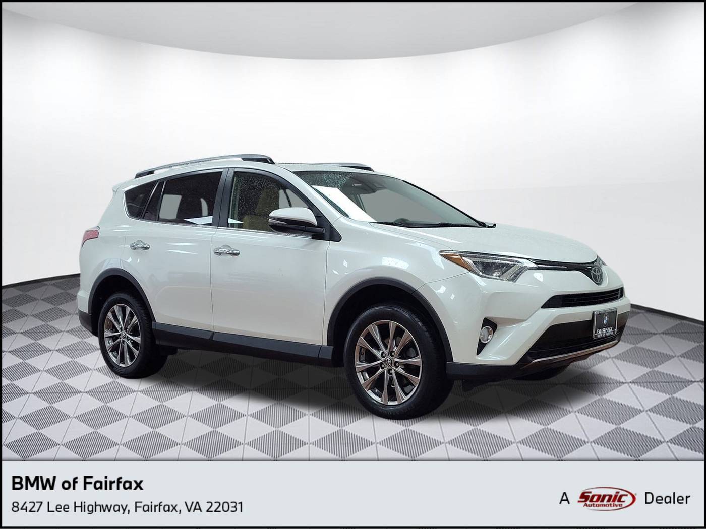 2018 Toyota RAV4 Limited — SUV — 112,228 mi — Fairfax, VA