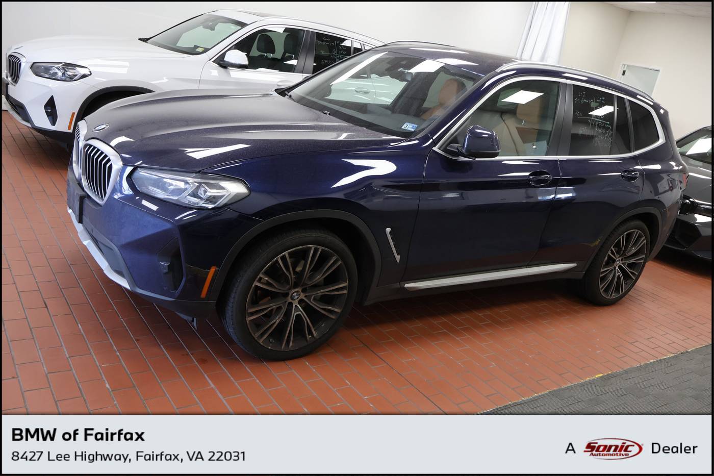 2022 BMW X3 30i — SUV — 37,052 mi — Fairfax, VA