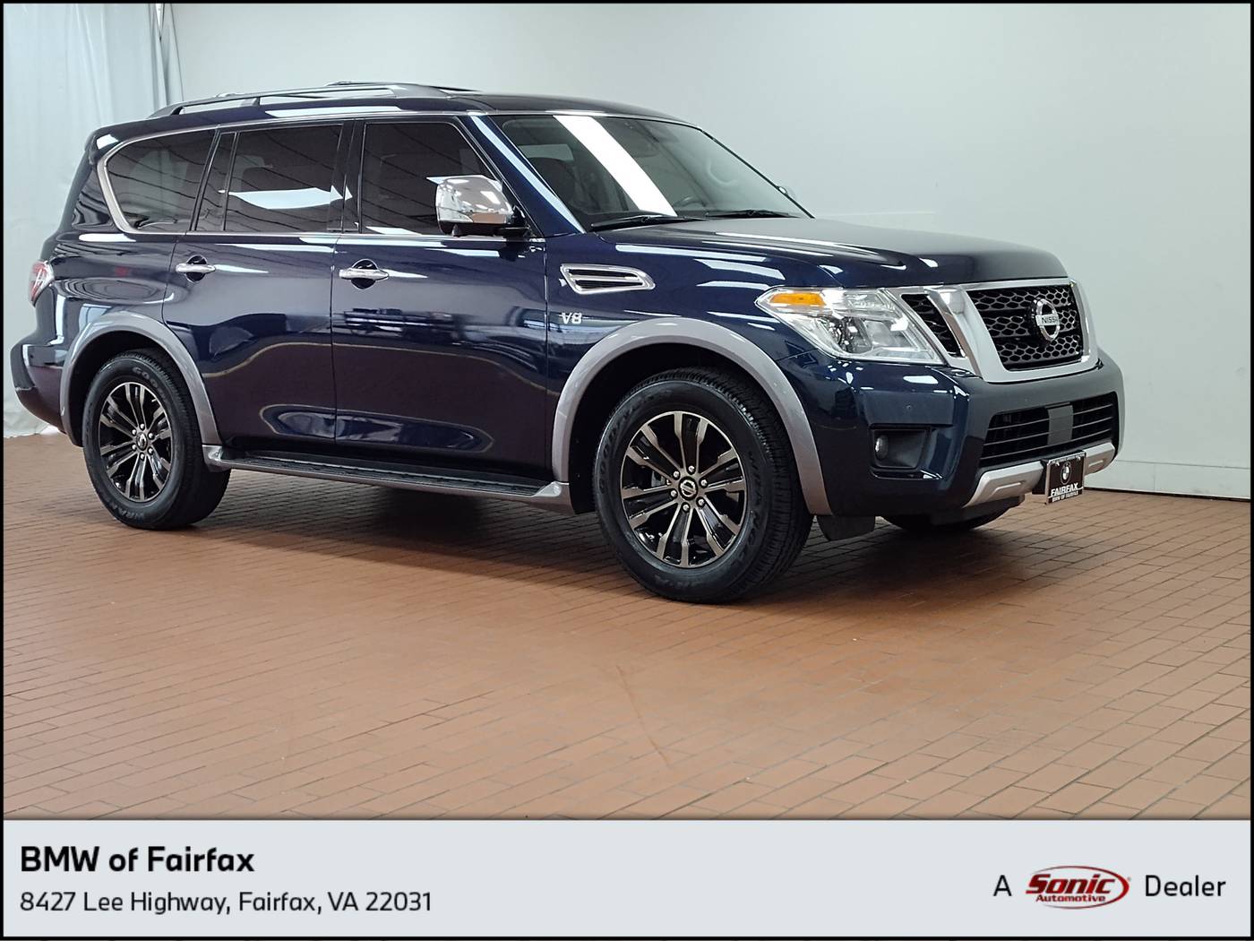 2018 Nissan Armada Platinum — SUV — 80,080 mi — Fairfax, VA