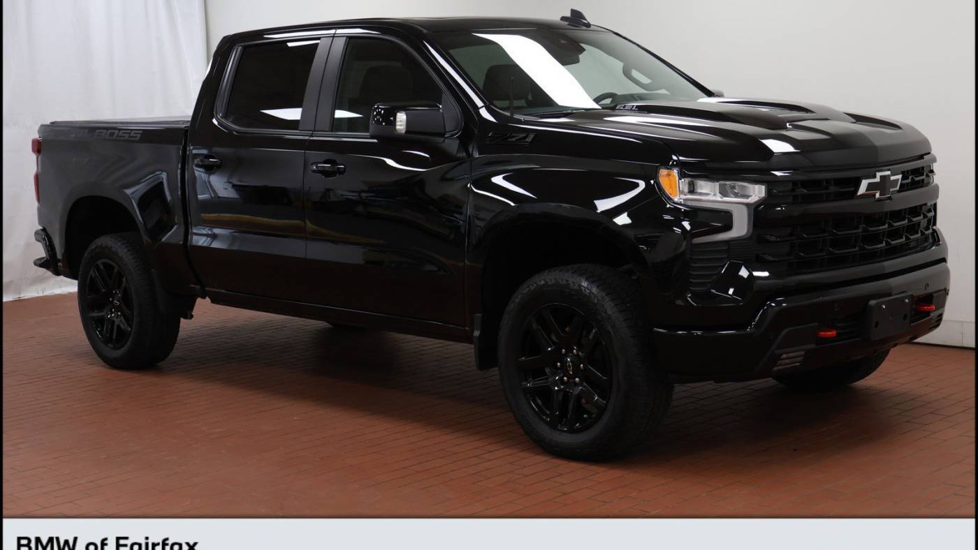 2024 Chevrolet Silverado 1500 LT Trail Boss — Pickup Truck — 18,463 mi — Fairfax, VA
