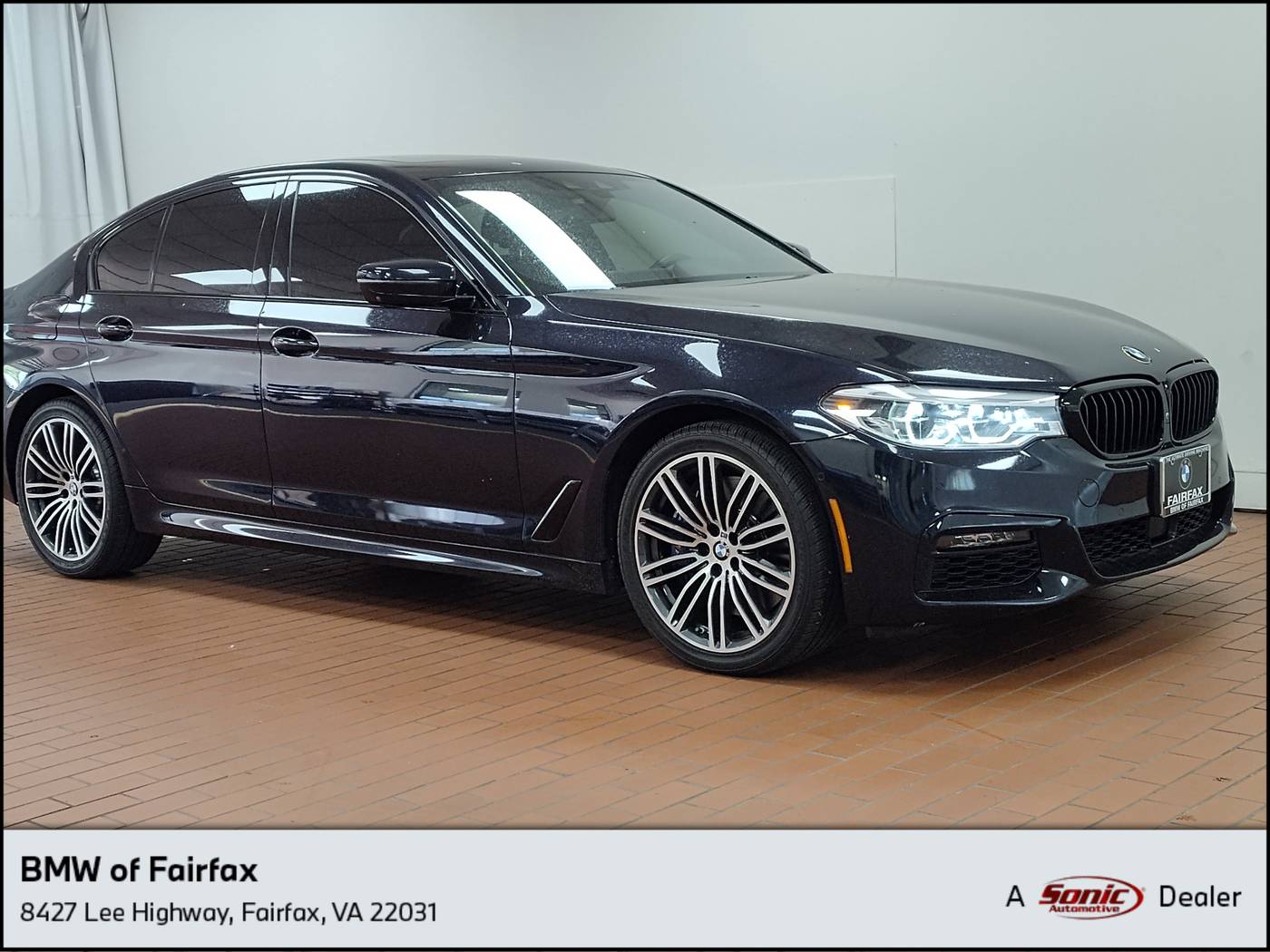 2020 BMW 5 Series 540i — Sedan — 71,603 mi — Fairfax, VA