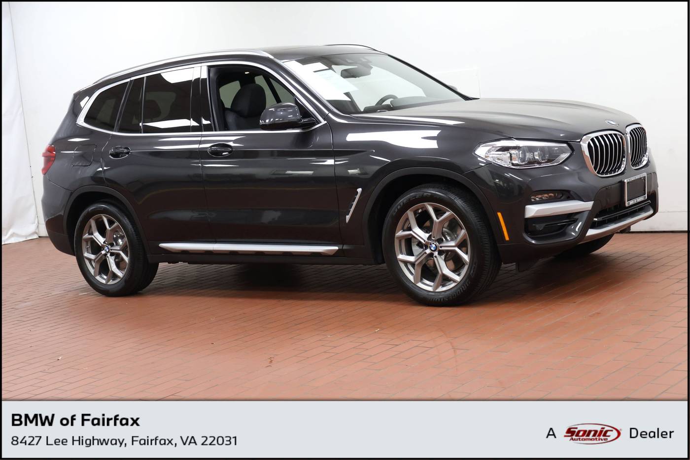 2020 BMW X3 30i — SUV — 12,231 mi — Fairfax, VA