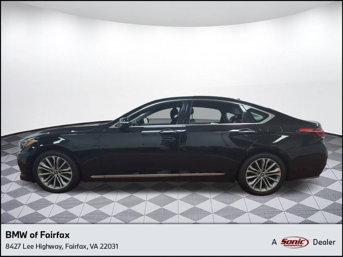 2017 Genesis G80 3.8L — Sedan — 70,036 mi — Fairfax, VA
