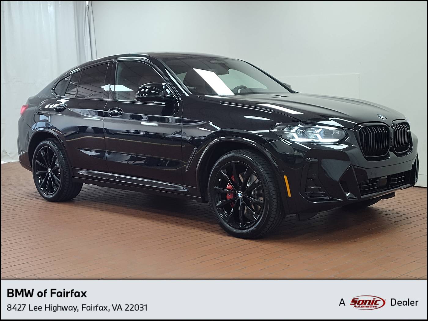 2025 BMW X4 M40i — SUV — 3,512 mi — Fairfax, VA