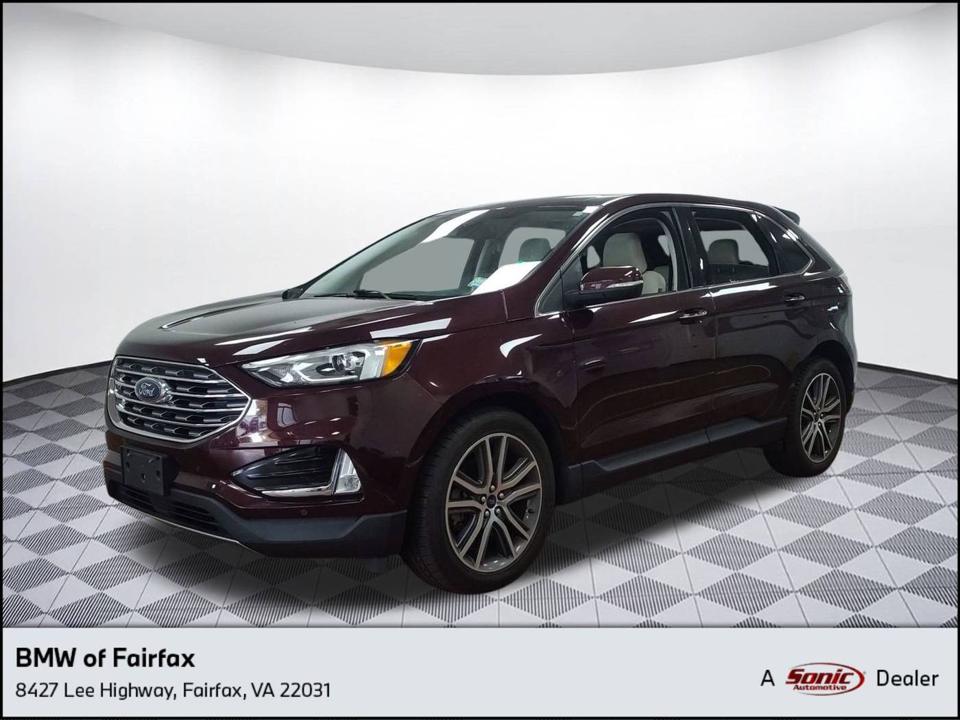 2020 Ford Edge Titanium — SUV — 58,875 mi — Fairfax, VA