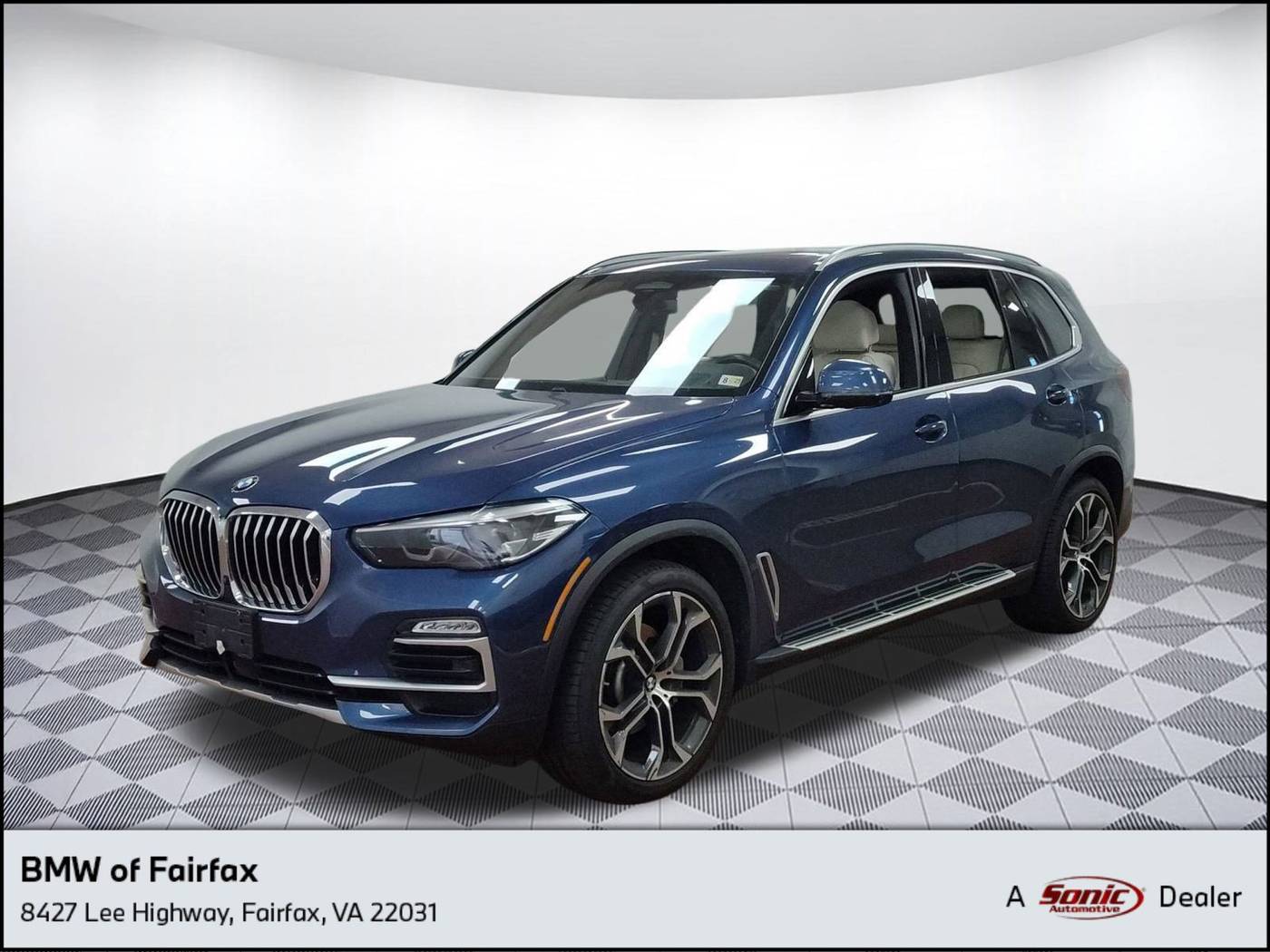 2020 BMW X5 40i — SUV — 50,457 mi — Fairfax, VA