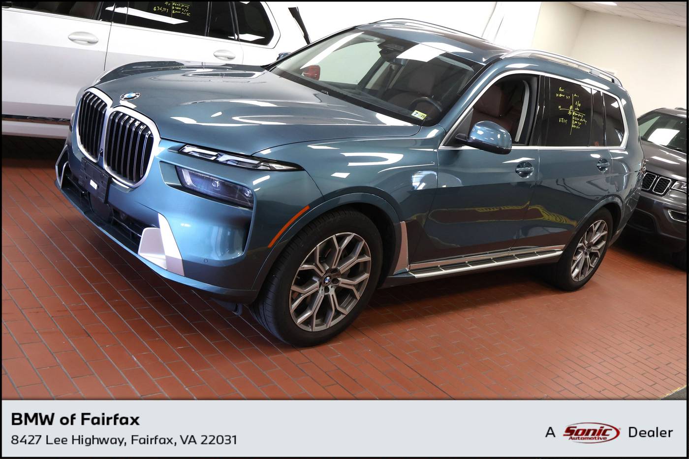 2024 BMW X7 40i — SUV — 13,449 mi — Fairfax, VA