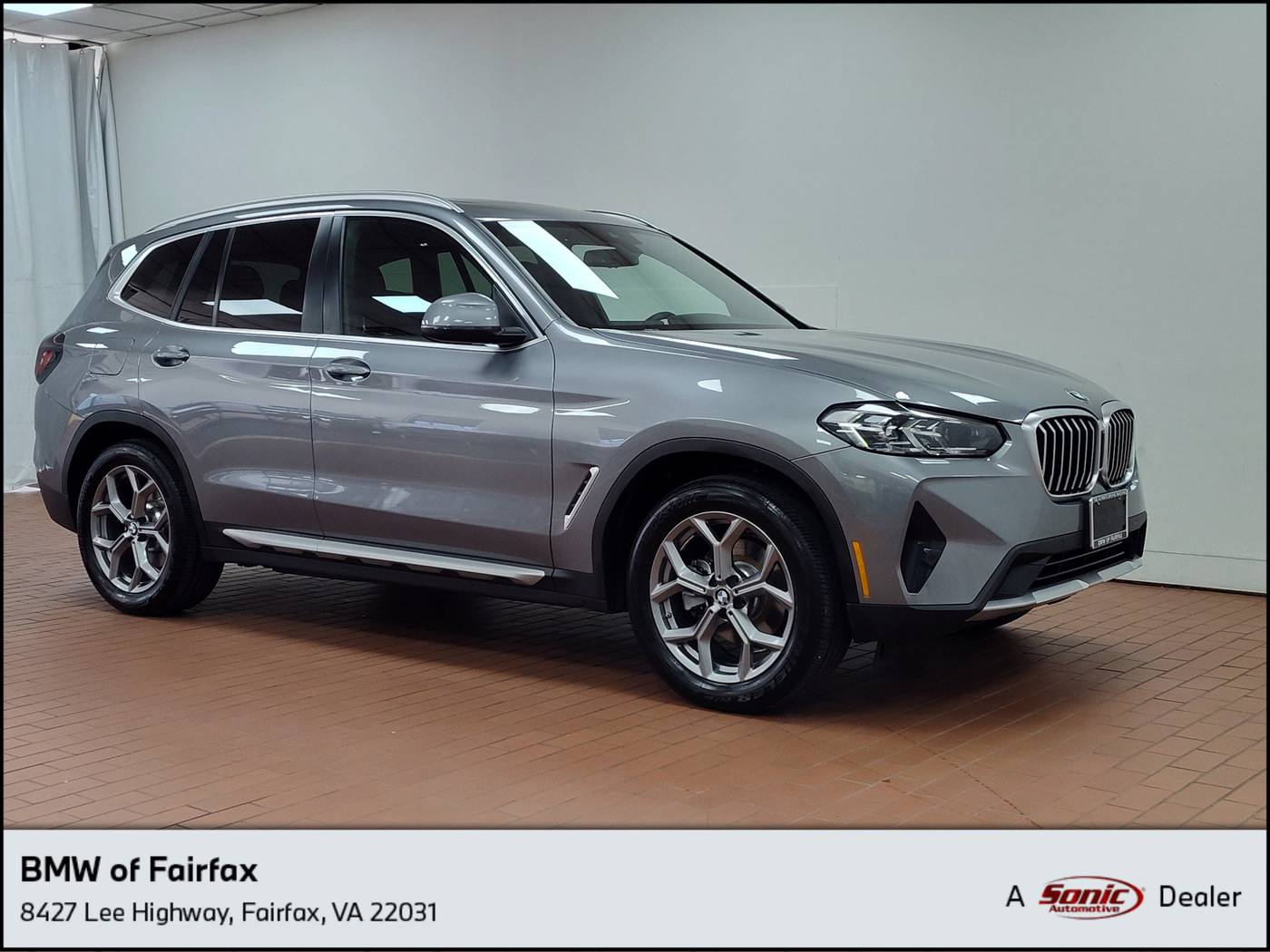 2024 BMW X3 30i — SUV — 22,773 mi — Fairfax, VA