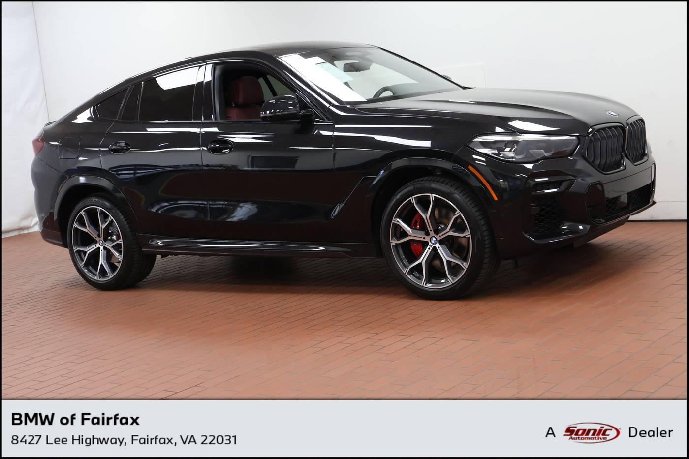2022 BMW X6 40i — SUV — 36,297 mi — Fairfax, VA