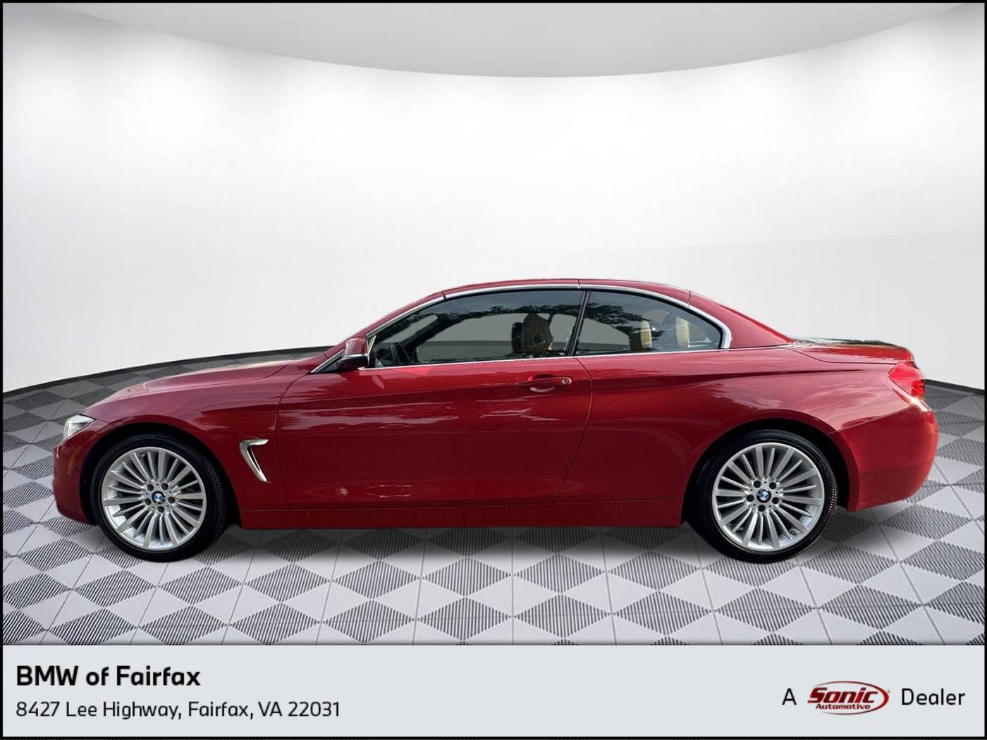 2015 BMW 4 Series 428i — Convertible — 35,273 mi — Fairfax, VA