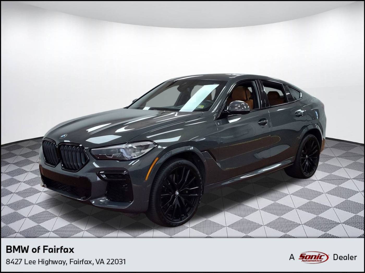 2022 BMW X6 M50i — SUV — 51,485 mi — Fairfax, VA