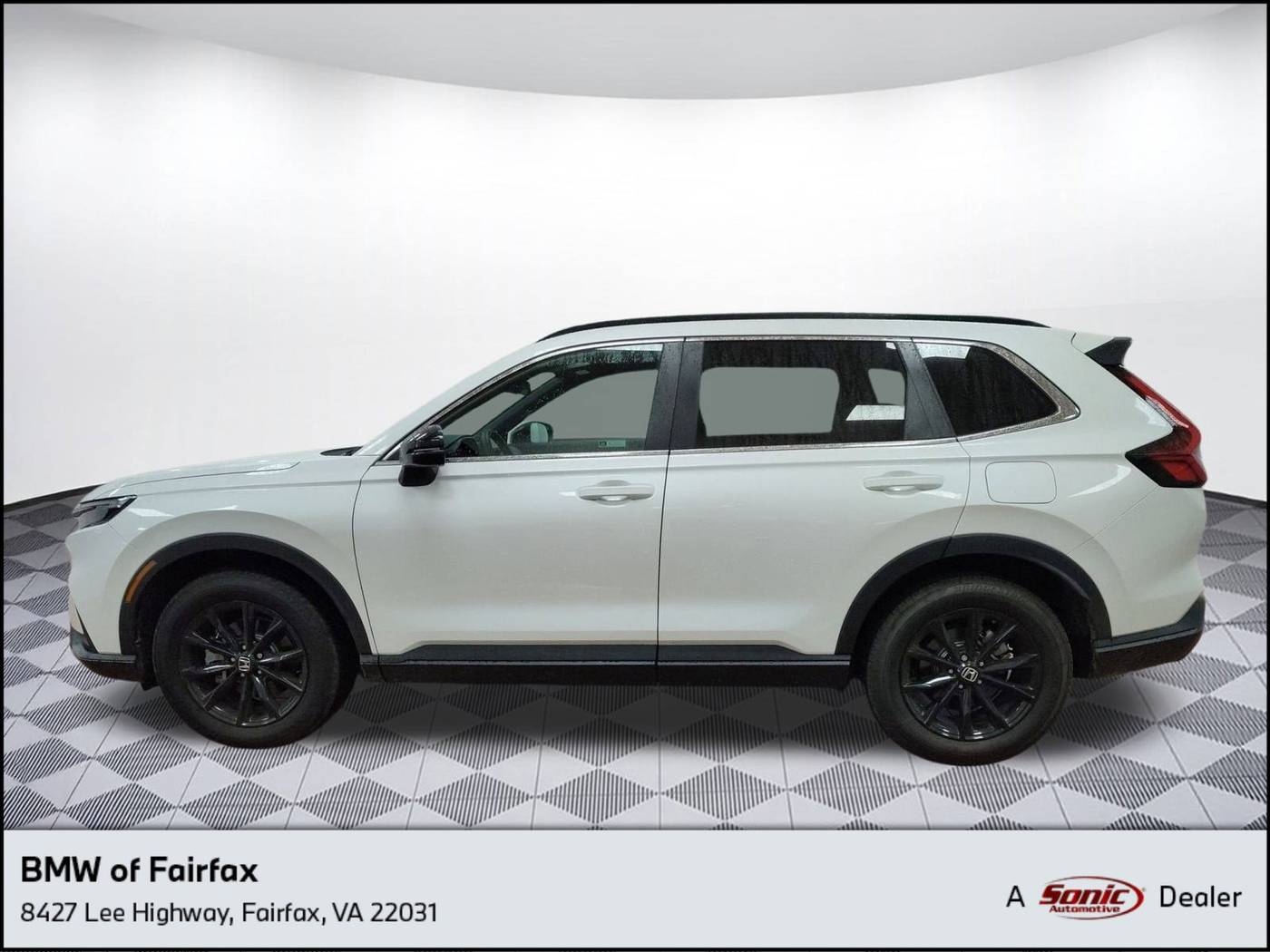 2025 Honda CR-V Hybrid Sport — SUV — 1,478 mi — Fairfax, VA
