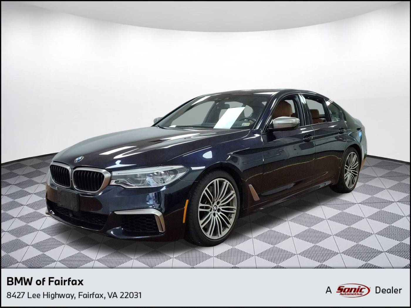 2020 BMW 5 Series M550i — Sedan — 79,964 mi — Fairfax, VA