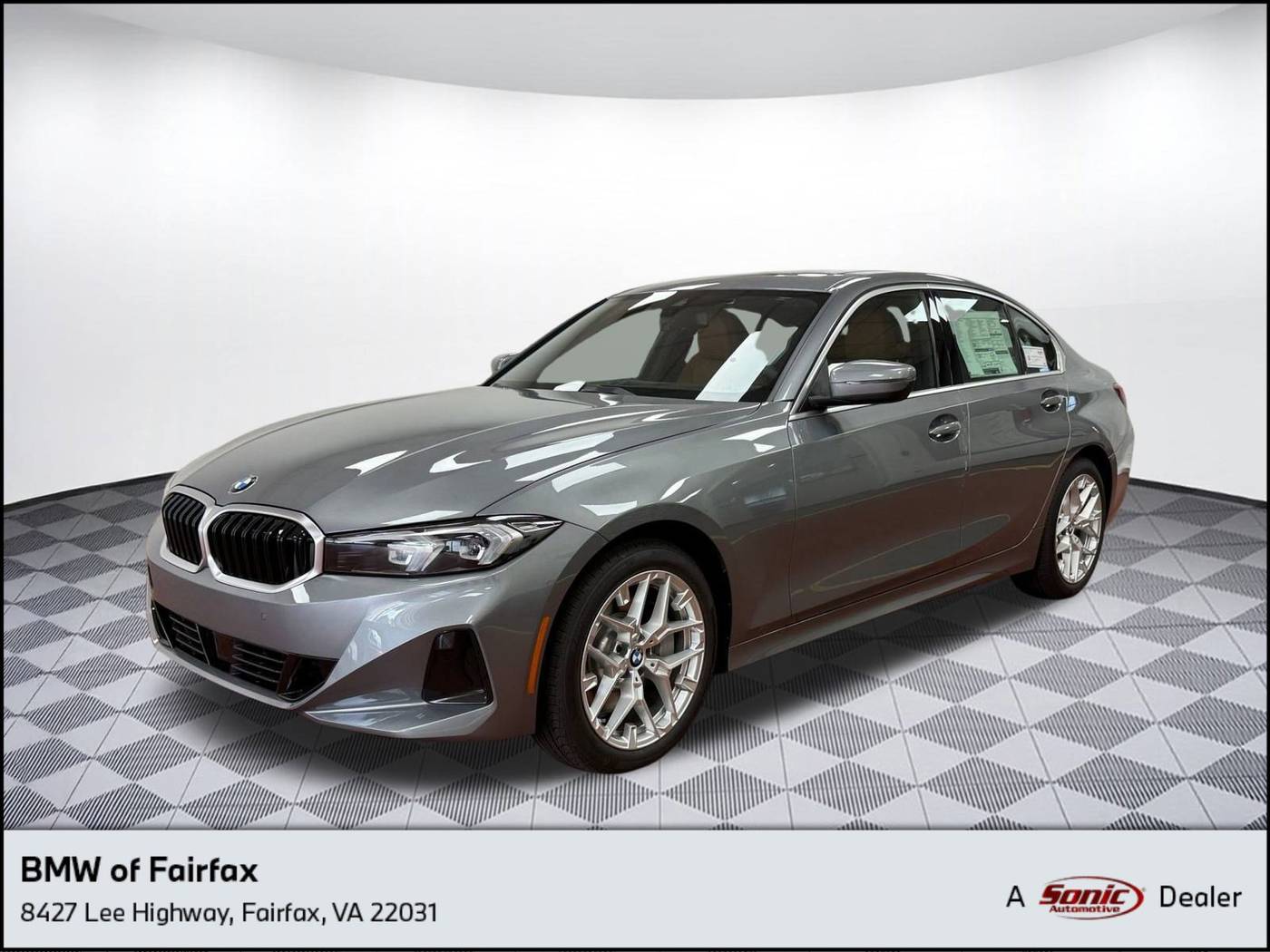 2025 BMW 3 Series 330i — Sedan — 1,001 mi — Fairfax, VA
