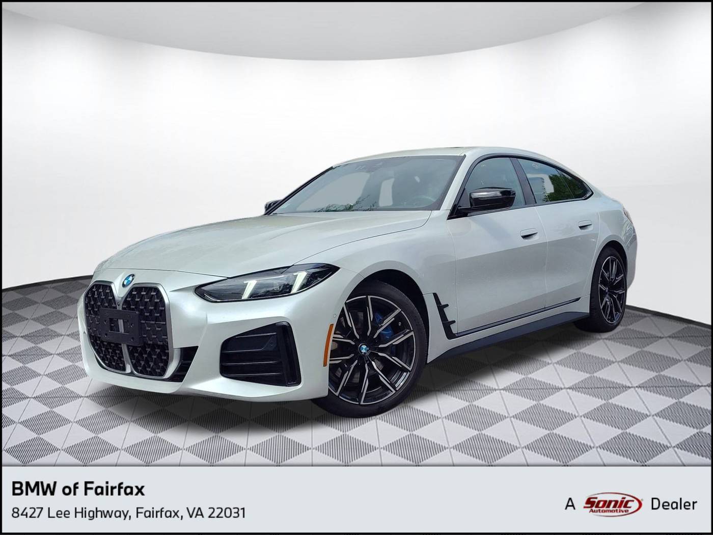 2025 BMW 4 Series 430i — Sedan — 13,178 mi — Fairfax, VA
